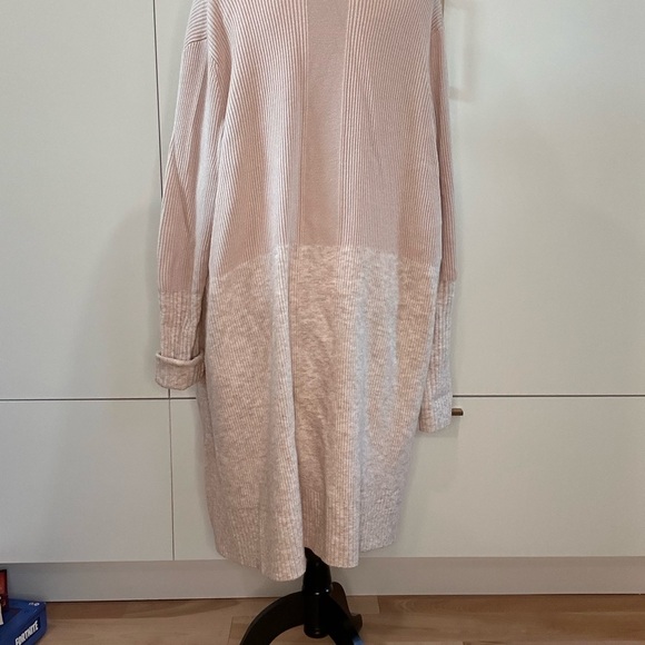 LULULEMON Long cardigan cashmere  rose pale - Picture 4 of 11